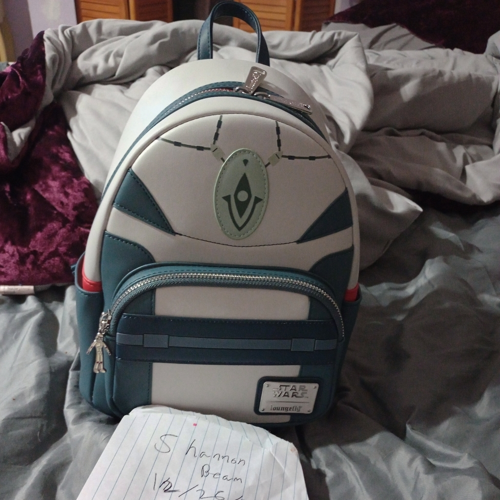 Star Wars Loungefly Backpack